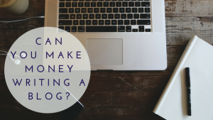 Featured Image-Can you Make Money Writing A Blog?