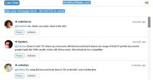 LiveChat Excerpt
