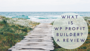 Featured Image-What is WP Profit Builder- A Review