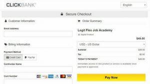 CLICKBANK-WHAT IS LEGIT FLEX JOB, A SCAM- FIND OUT HERE!