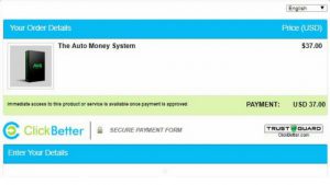 CLICKBETTER-WHAT IS AUTO MONEY SYSTEM- AN AUTOMATED MONEY SYSTEM SCAM.