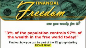 THE CLAIM-FINANCIAL FREEDOM SITES REVIEW. A CASH GIFTING SCAM!