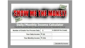 UNBELIEVABLE CLAIM-MY RESIDUAL PROFIT REVIEW. WHAT IS MY RESIDUAL PROFIT ABOUT, A SCAM