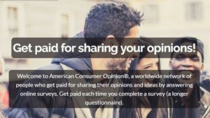 WHAT IS AMERICAN CONSUMER OPINION, A SCAM- FIND OUT HERE!