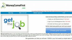 WHAT IS MONEY COME FIRST- MONEY COME FIRST REVIEW.