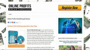 WHAT IS ONLINE PROFITS BREAKTHROUGH ABOUT, A SCAM OR LEGIT-