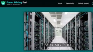Power Mining Pool Review.What is it About, a Scam?