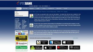 CAN PTC BANK VIEW AND CLICK ADS MAKE YOU MONEY?