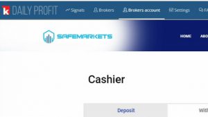 SafeMarkets- The Broker