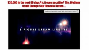 WHAT IS 8 FIGURE DREAM LIFESTYLE, A SCAM? FIND OUT HERE!