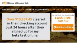 Bitcoin Millionaire Club Review What Is It About A Scam Quit - 