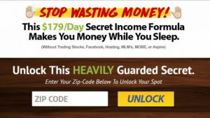 WHAT IS SECRET INCOME FORMULA ABOUT? FIND OUT HERE!