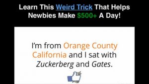 Angela Crisper Sat with Gates and Zuckerberg on a Meeting?