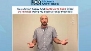 Fake Testimonial #2 30 Minute Money Methods