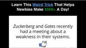 Insider Information on Gates and Zuckerberg Systems?