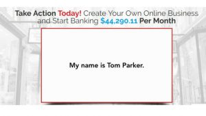 Tom Parker- The owner