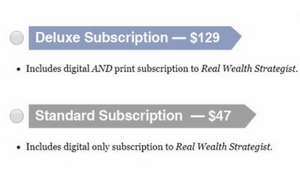 Deluxe and Standard Subscription