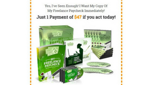 What is Freelance Paycheck about, a Scam_ My Review!