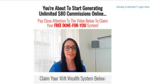What is WiFi Wealth System about, a Scam? My Review!