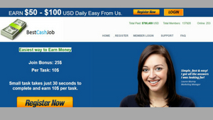 Best Cash Job Review! What is it about, a Scam?