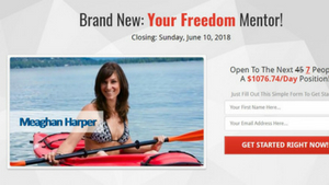 Is Your Freedom Mentor A Scam or $1076.74 Daily?