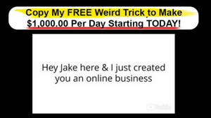 What is Profit With Our Sites About, a $1000 per Day Scam?